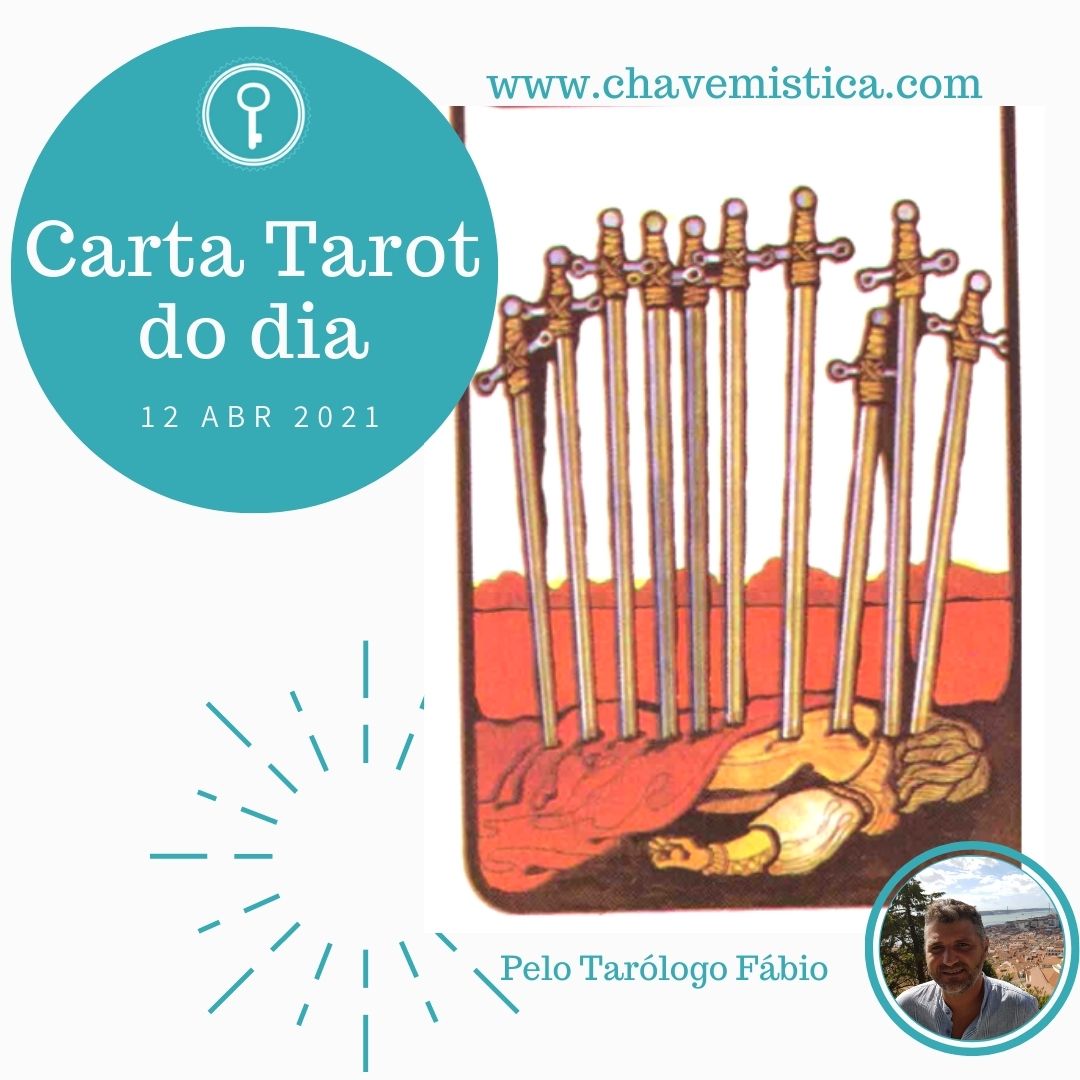 Carta Tarot Do Dia Insta Chave Ba M Stico