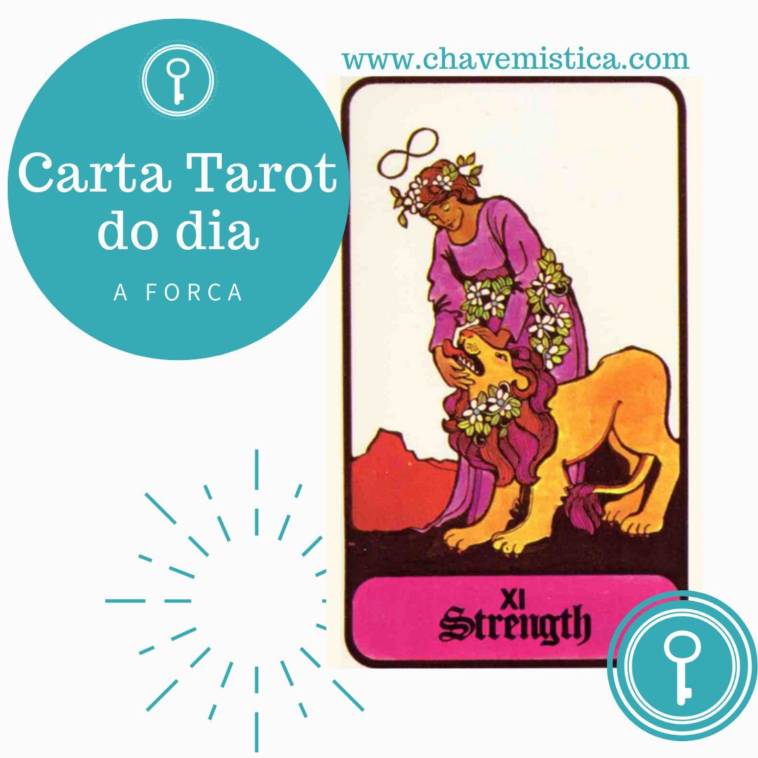 Carta Tarot Do Dia A For A Insta Chave Ba M Stico