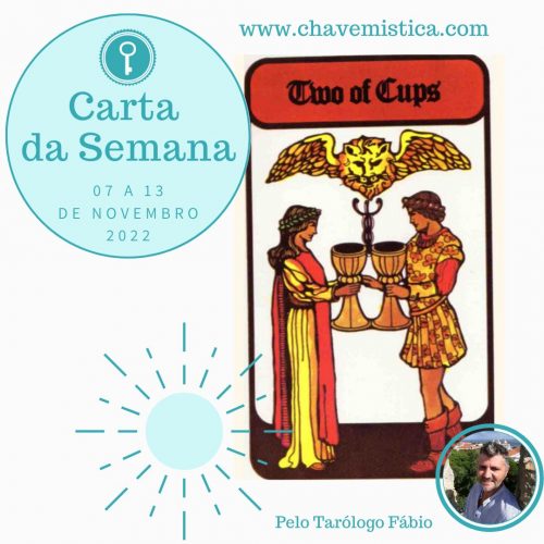 Carta tarot da semana Insta Chave Baú Místico