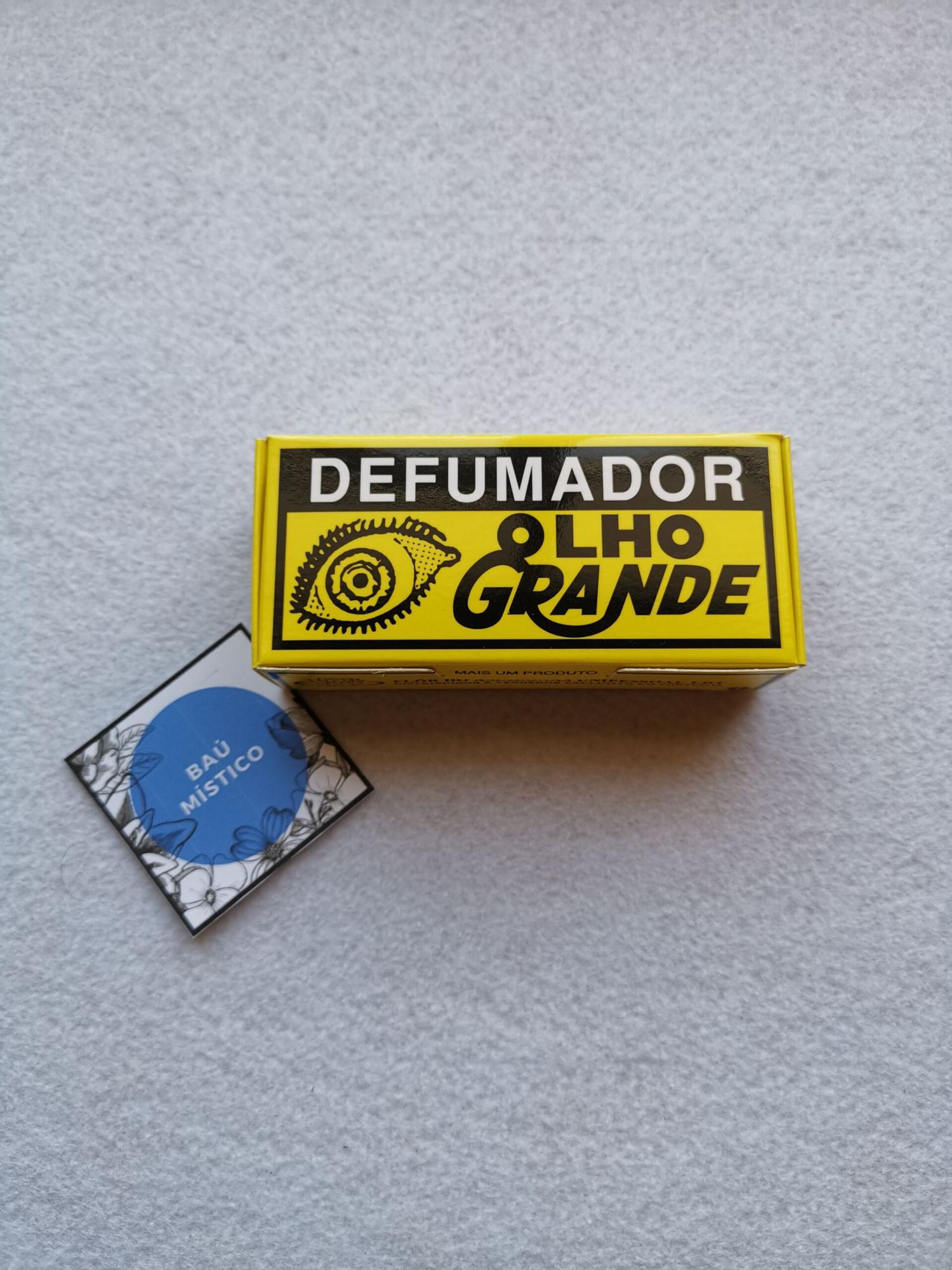 Defumador Contra Olho Grande Baú Místico