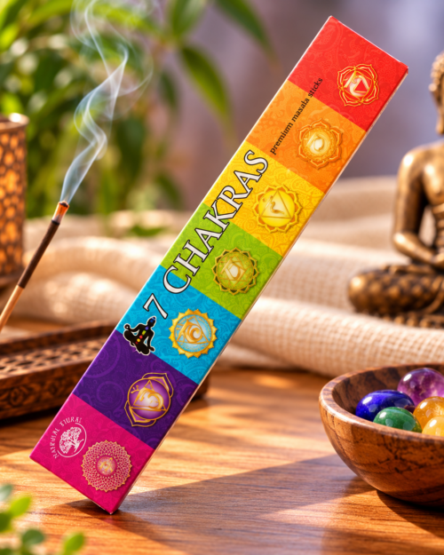 Incenso 7 Chakras Green Tree