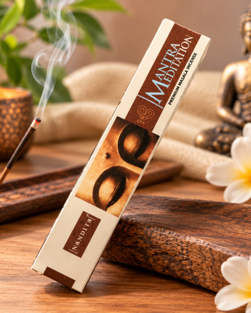 Incenso Mantra Meditação