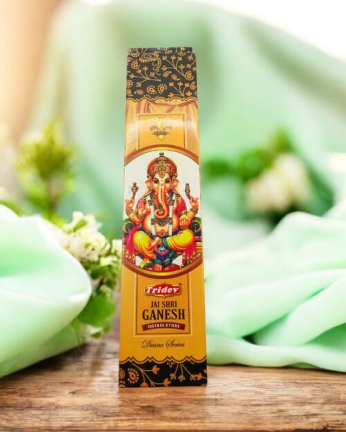 Incenso Ganesh Tridev