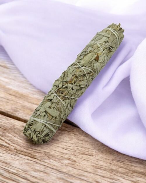 Bastão Sálvia Branca 23 cm 60 grs