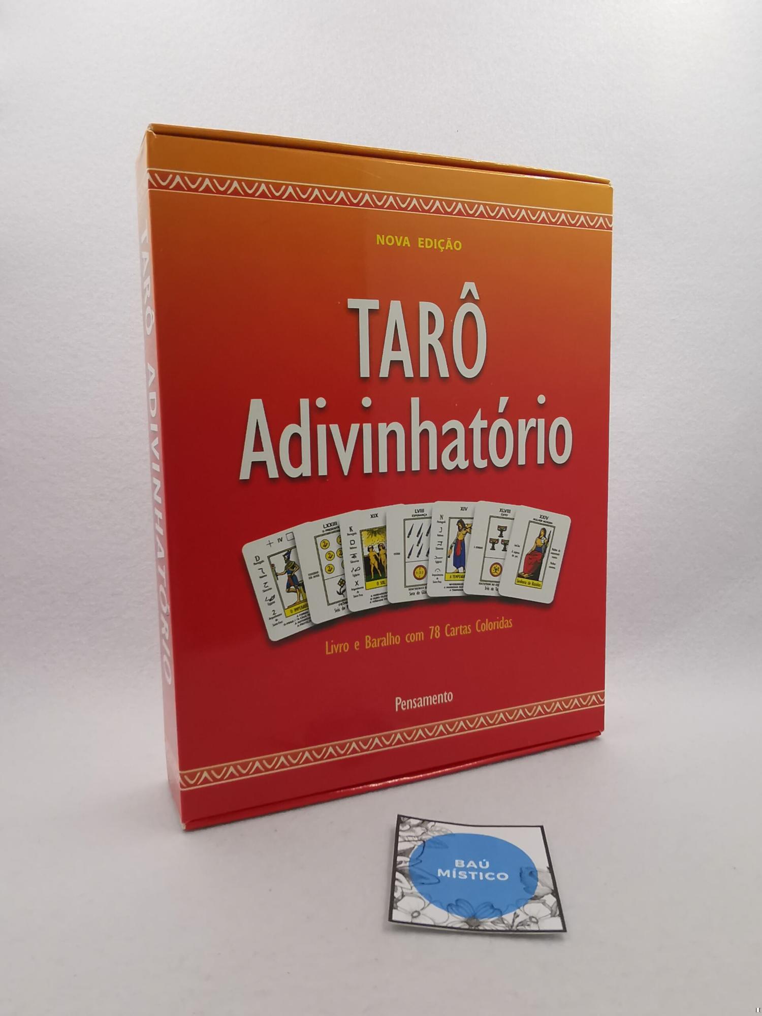 Tarot Adivinhatório Baú Místico 2387