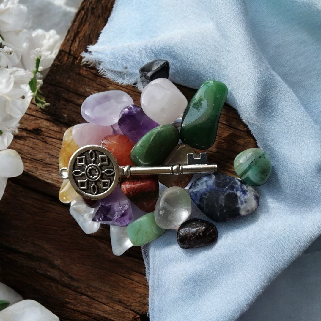 Amuleto Chave Mística