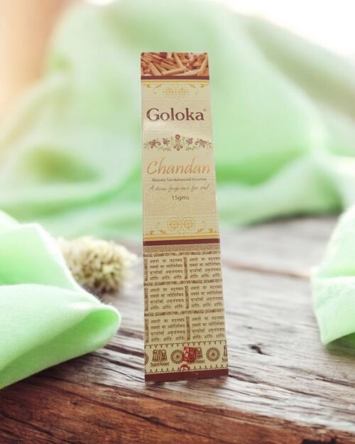 Incenso de Sândalo Goloka