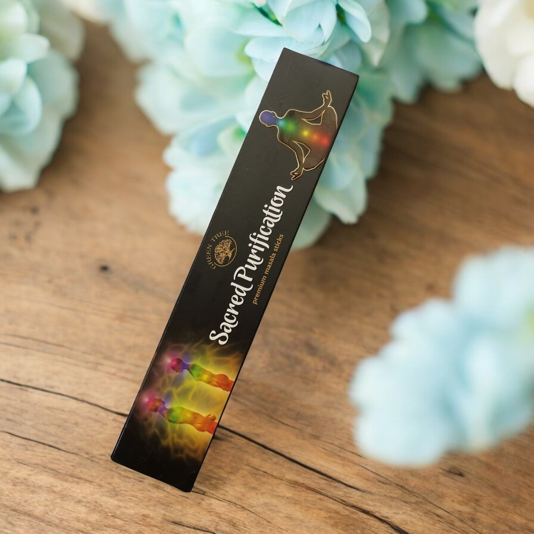 Incenso Purificação Sagrada Green Tree