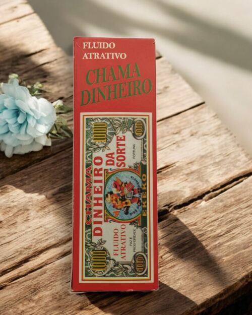 Fluído Chama Dinheiro