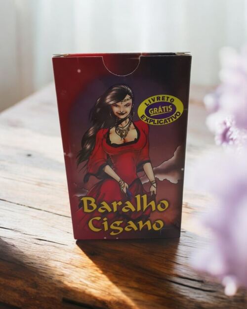 Baralho Cigano Feitiços