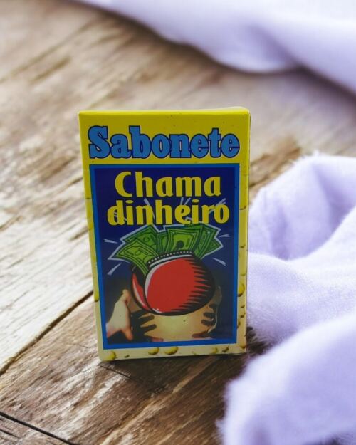 Sabonete Chama Dinheiro