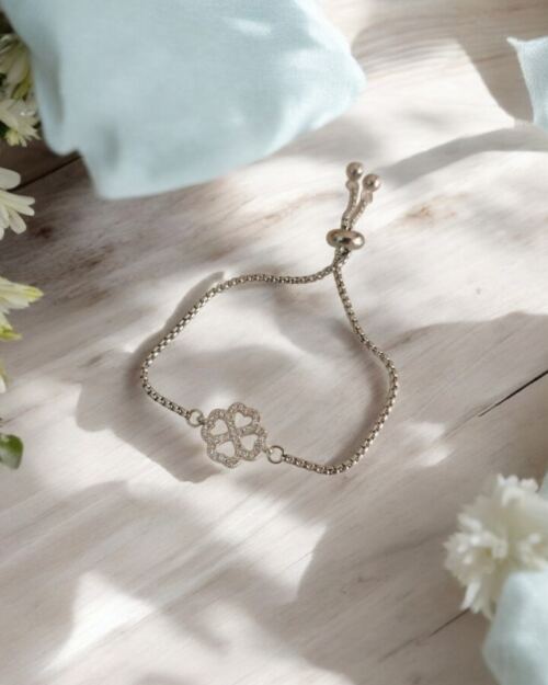 Pulseira Trevo da Sorte