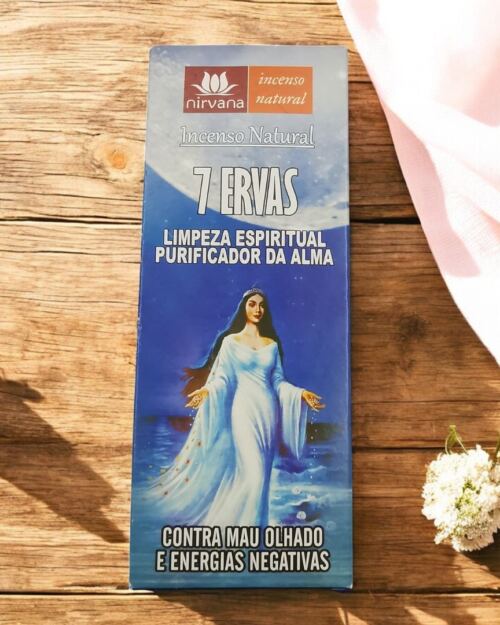 Incenso Natural 7 Ervas