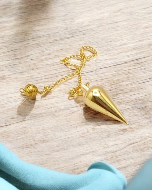 Pêndulo Metal Dourado