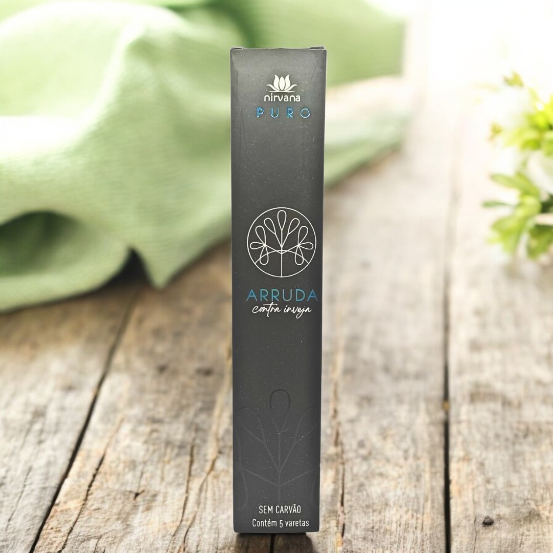 Incenso Arruda Nirvana