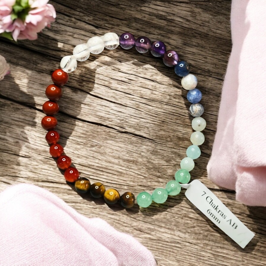 Pulseira de 7 Chakras