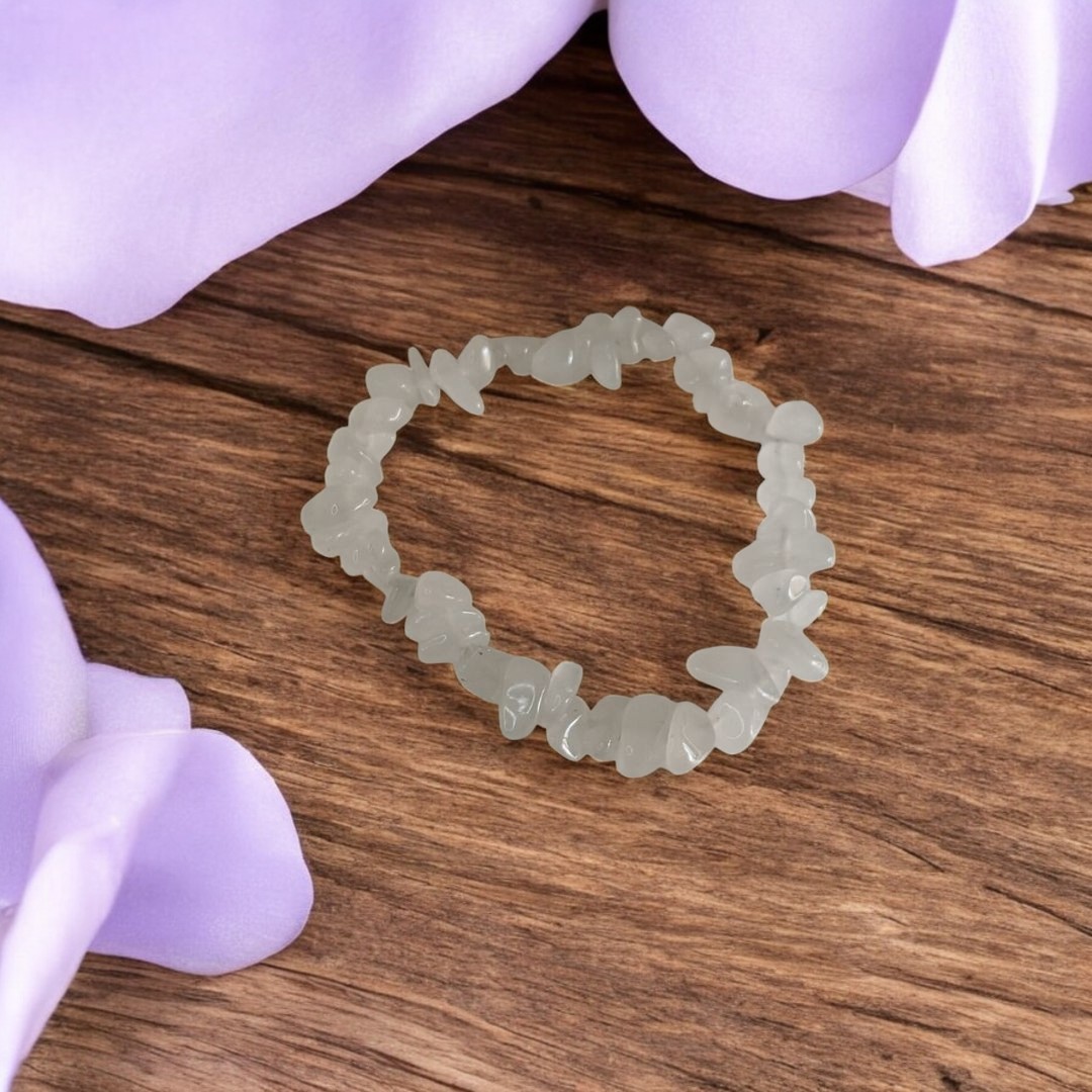 Pulseira Ágata Branca