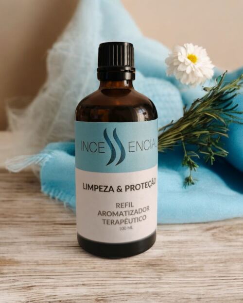 Incessencial Aromatizador Proteção e Limpeza Refil