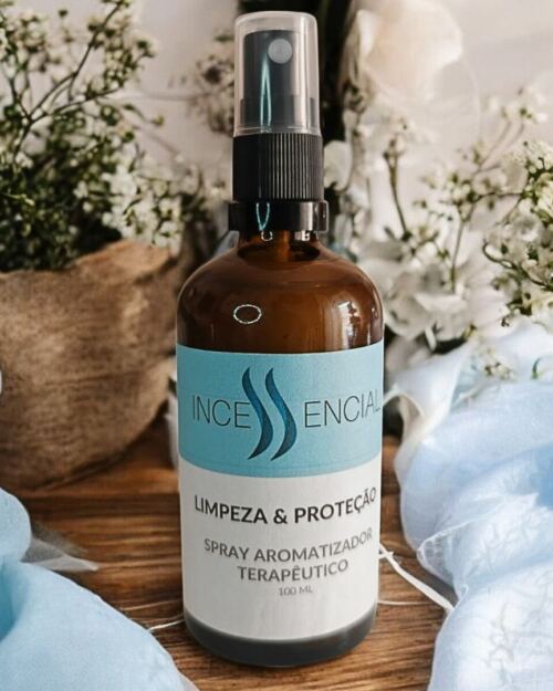 Spray Incessencial Limpeza e Proteção