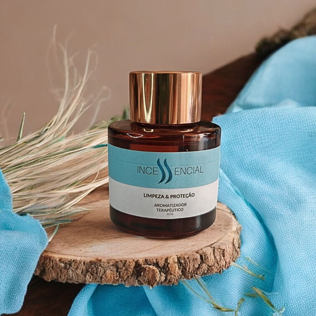 Incessencial Aromatizador Proteção e Limpeza