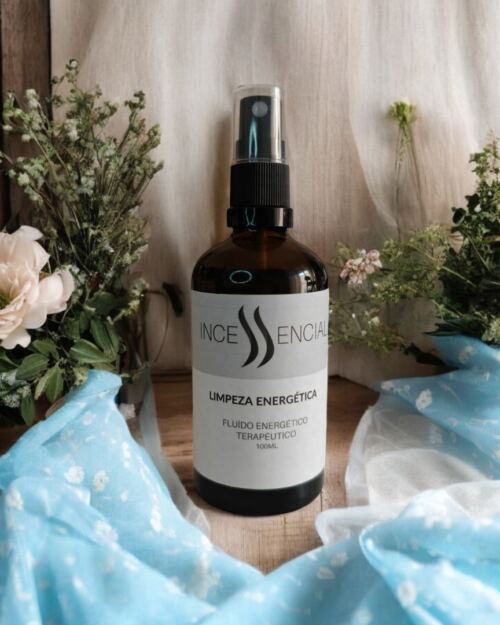 Incessencial Fluído Limpeza Energética
