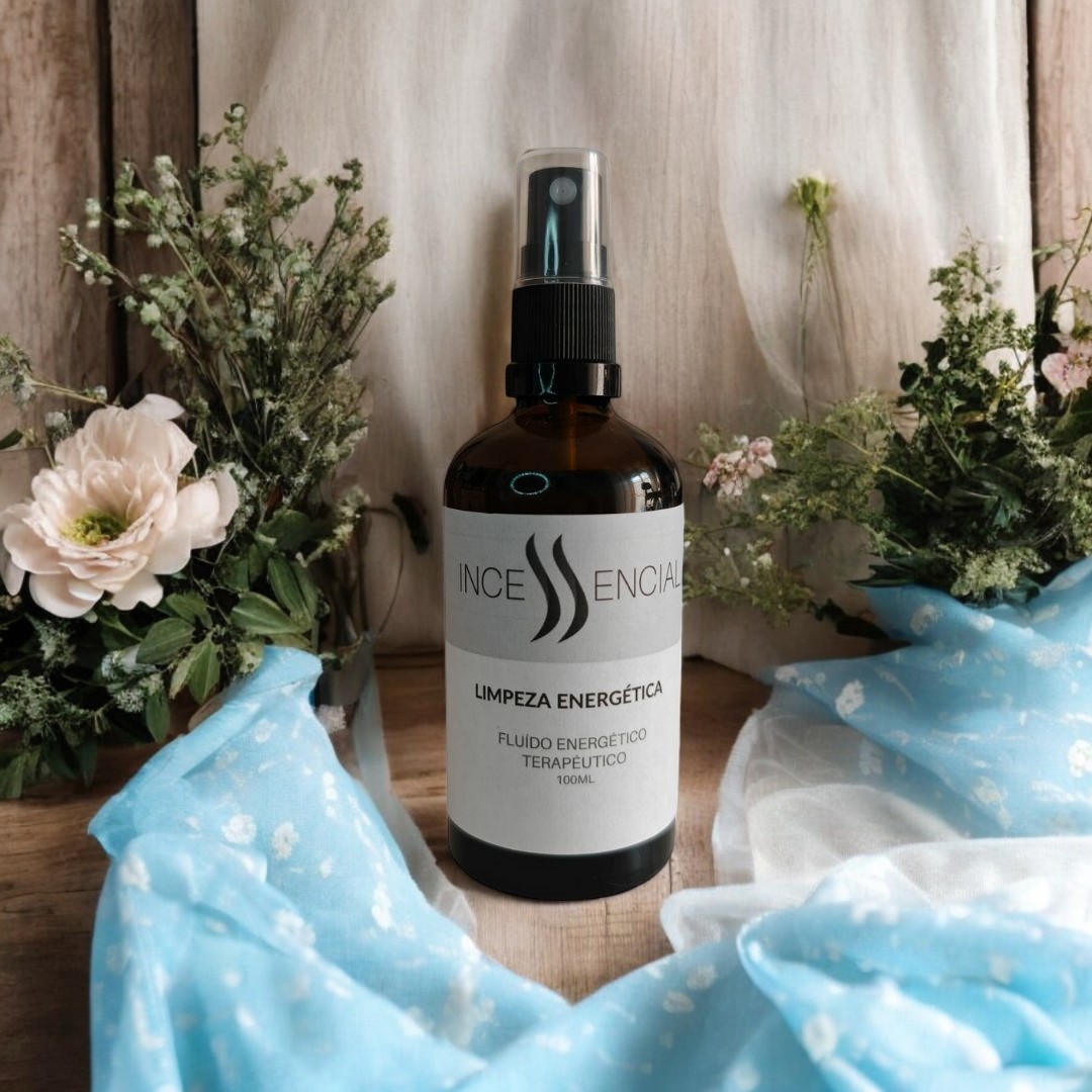 Incessencial Fluído Limpeza Energética