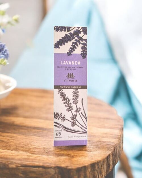 Incenso Lavanda