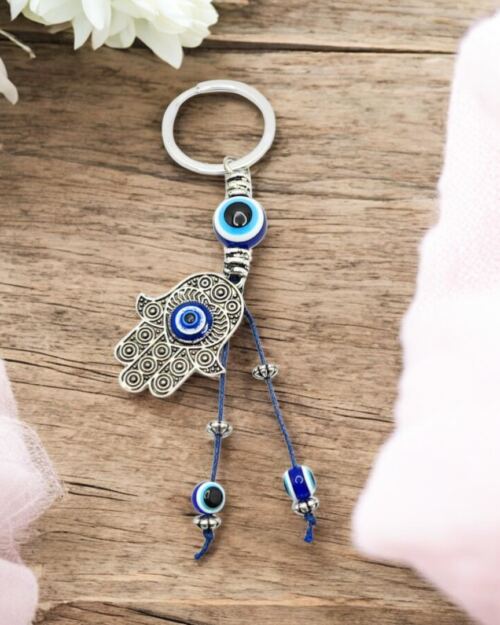 Porta Chaves Olho Turco Mão