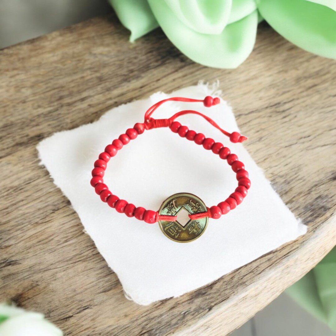 Pulseira Feng Shui Vermelha