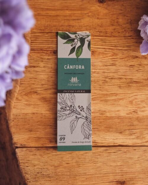 Incenso Cânfora