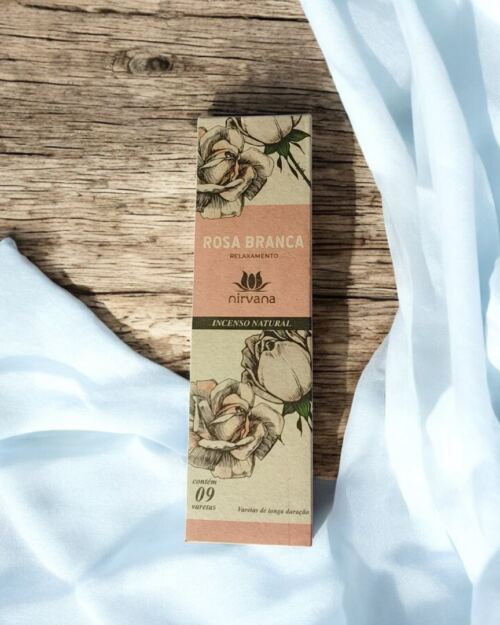 Incenso Rosa Branca