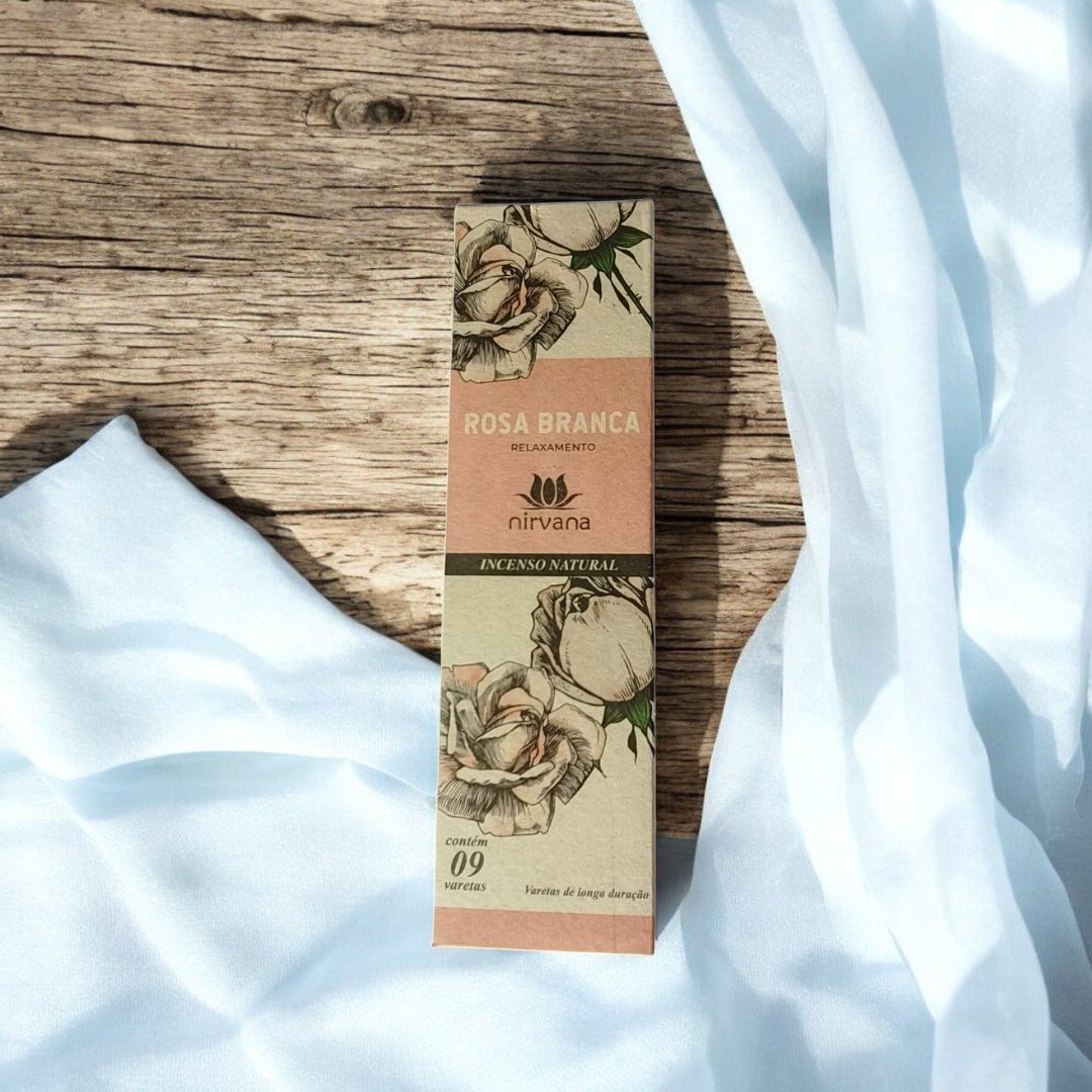 Incenso Rosa Branca
