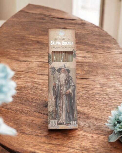 Incenso Sálvia Branca