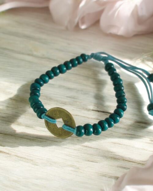 Pulseira Feng Shui Verde