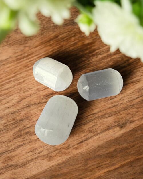 Pedra Rolada Selenita