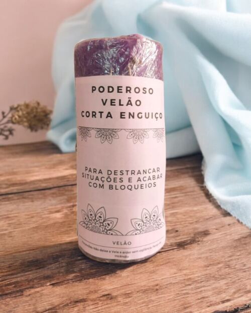 Poderoso Velão Corta Enguiço